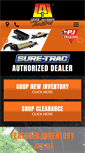 Mobile Screenshot of lockedandloadedtrailers.com
